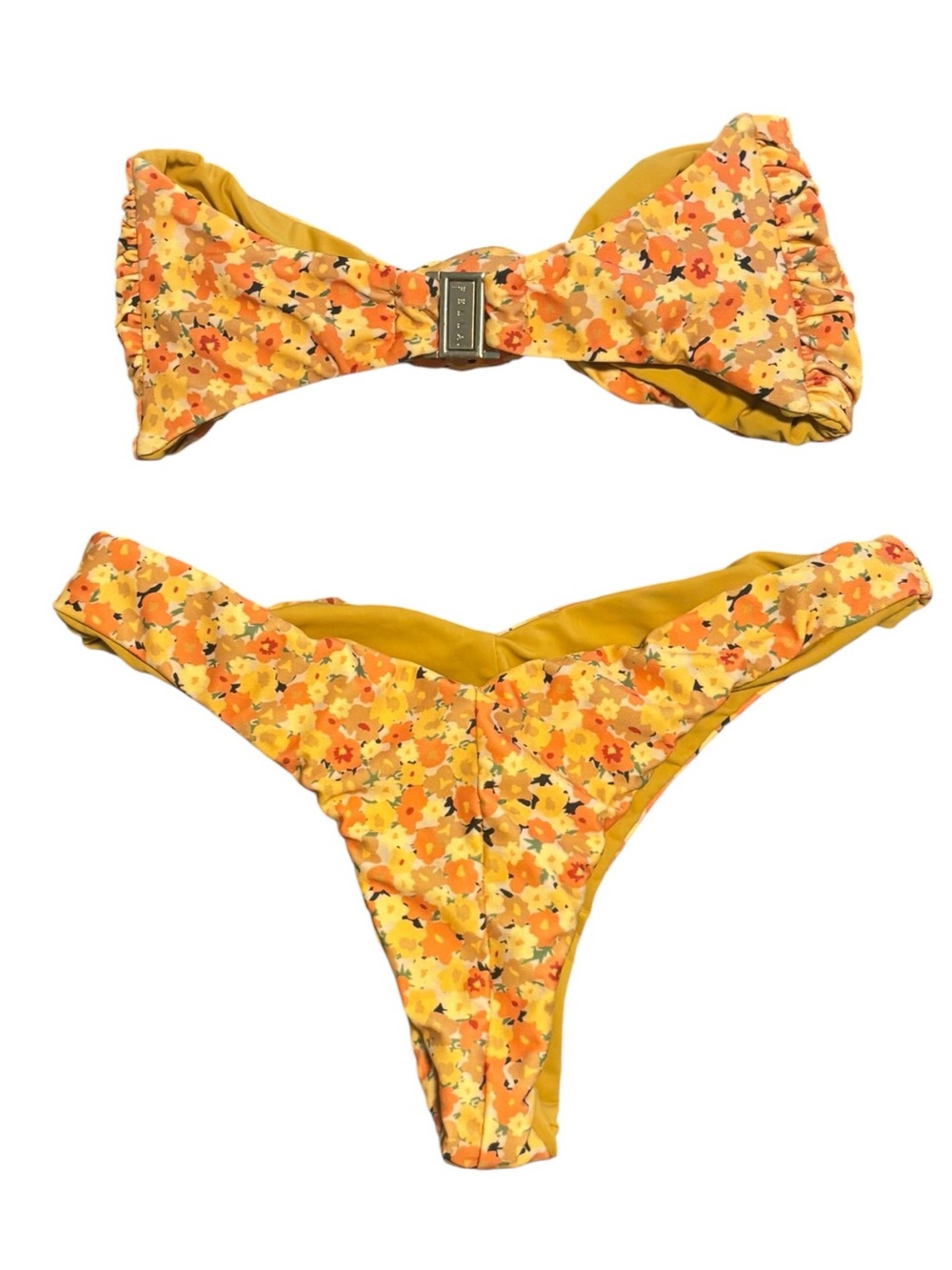 Fella Swim Floral Bandeau Bikini View 3